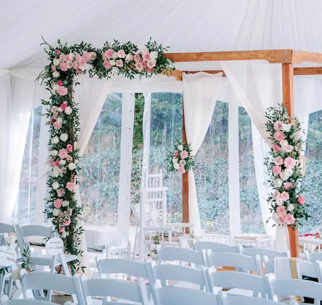 Event Décor: In The 6ix Weddings 8