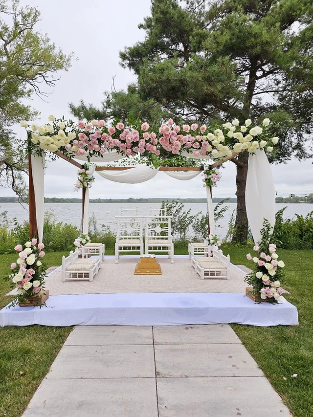 Cloudy Skies Can’t Keep Us Indoors at the Lovely Lakefront Lakecroft in Belleville