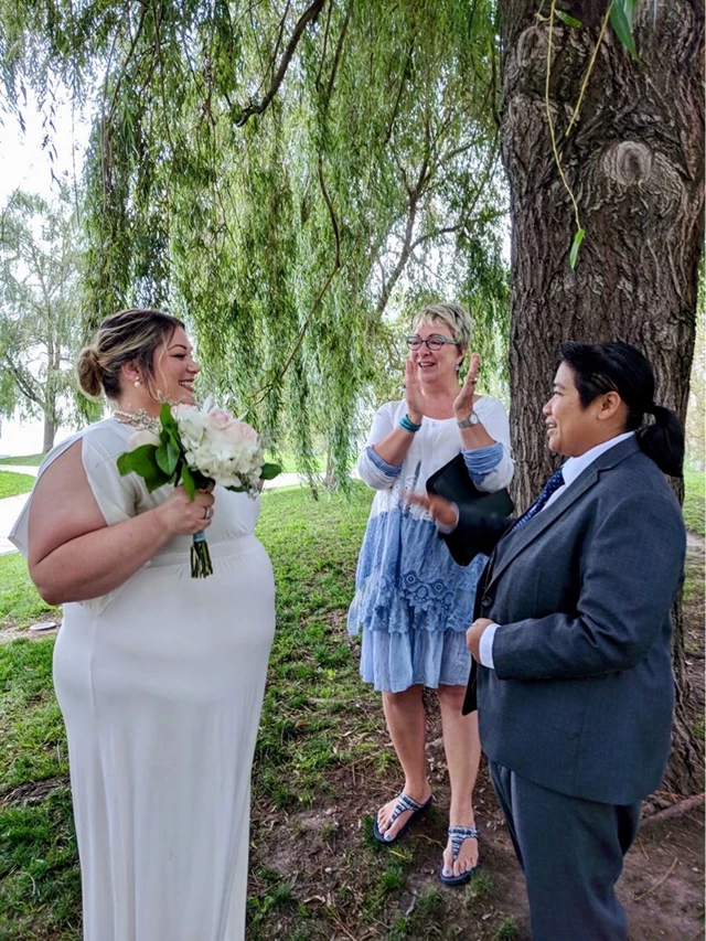 V & A - Wedding in the Willows
