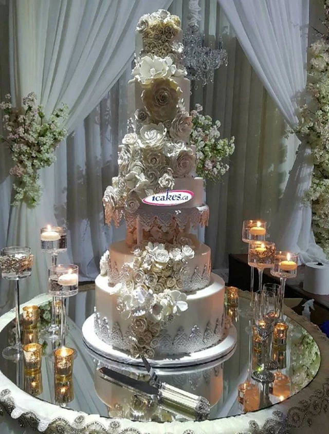 Status Wedding Cake Irresistible Cakes