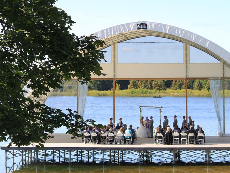 Carousel images of Island Lake Conservation Area