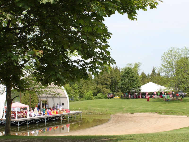 Carousel images of Island Lake Conservation Area