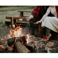 Sunsets smores and campfires