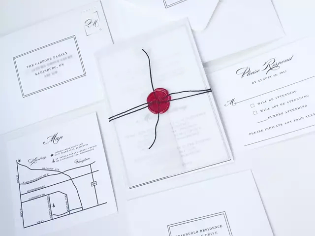 Invitations & Stationery: Ivorie Paperie 4