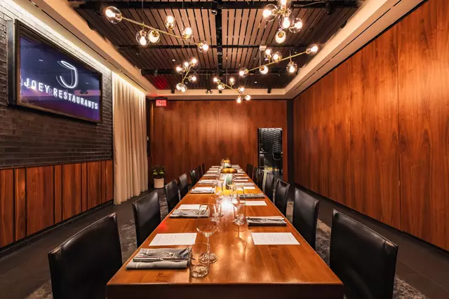 Restaurants: JOEY Eaton Centre 4