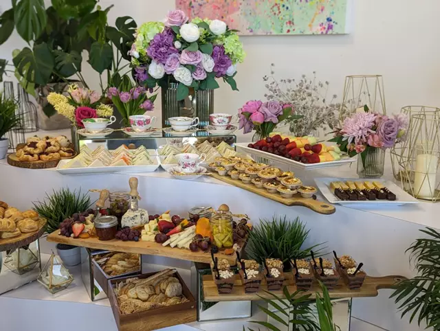 Full Service Caterers: JP Fine Foods 12