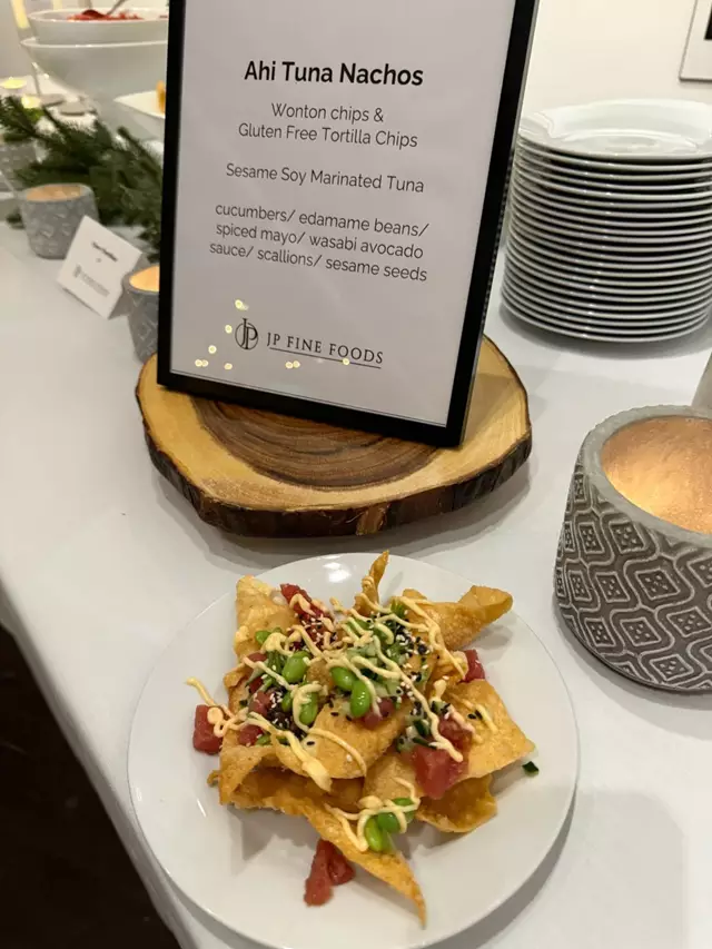 Full Service Caterers: JP Fine Foods 9