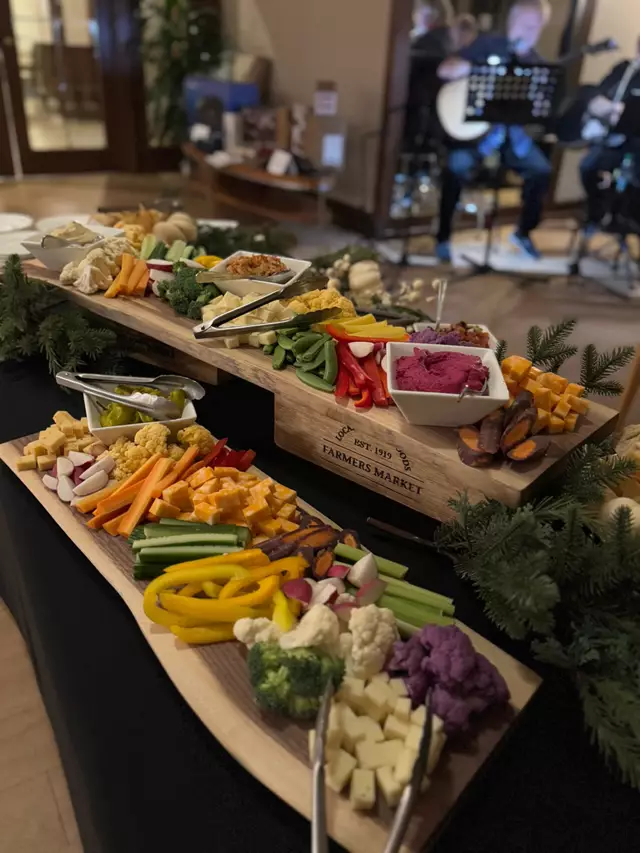 Full Service Caterers: JP Fine Foods 16