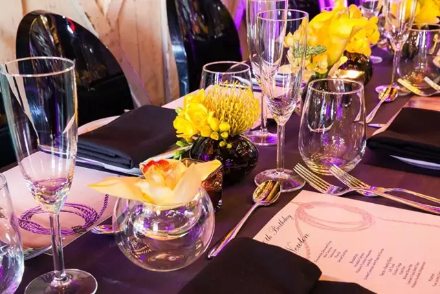 Event Décor: Jackie O Florists 13