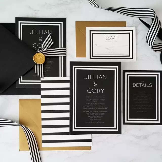 Invitations & Stationery: Jaye Designs 4