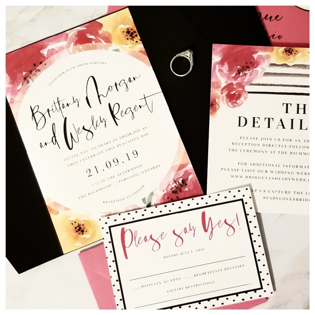 Invitations & Stationery: Jaye Designs 5