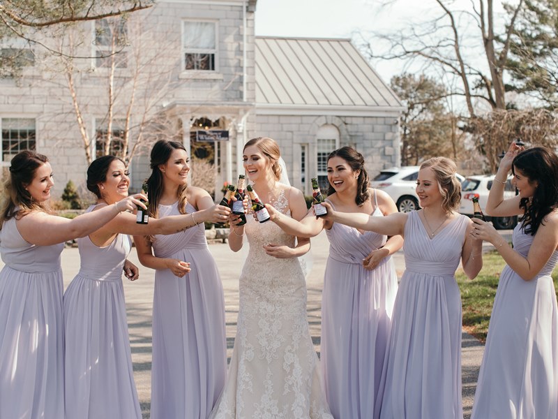 Carousel images of Jealous Bridesmaids