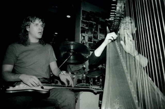 Joanna Jammin with Jeff Healy