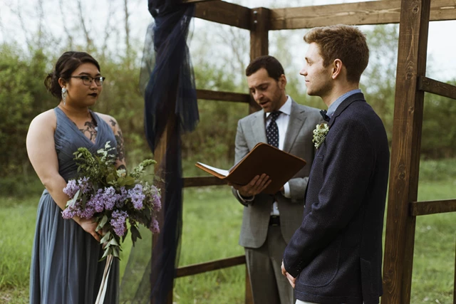 Jonny Belinko Wedding Officiant, Toronto