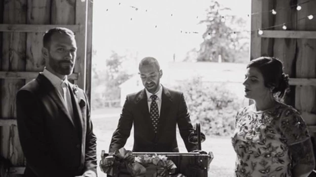 Jonny Belinko Wedding Officiant, Toronto