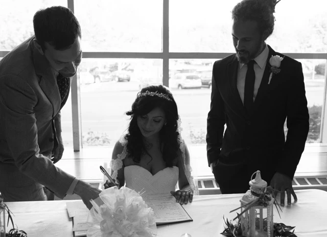 Jonny Belinko Wedding Officiant, Toronto