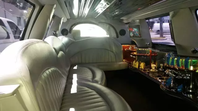 Limousines: Just For U Limo Bus 6