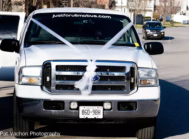 Limousines: Just For U Limo Bus 5