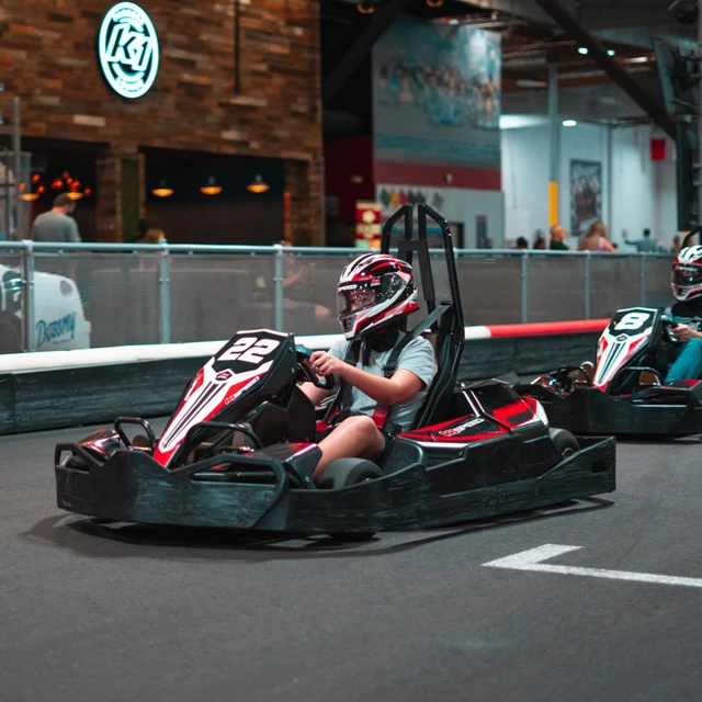Entertainment Venues: K1 Speed Canada 1