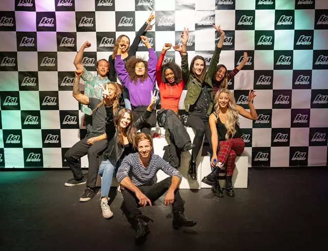 Entertainment Venues: K1 Speed Canada 1