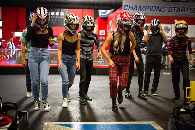 Entertainment Venues: K1 Speed Canada 2