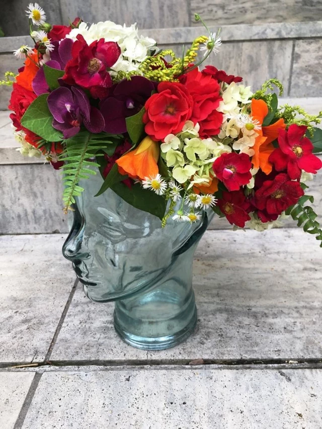 Floral Head crown