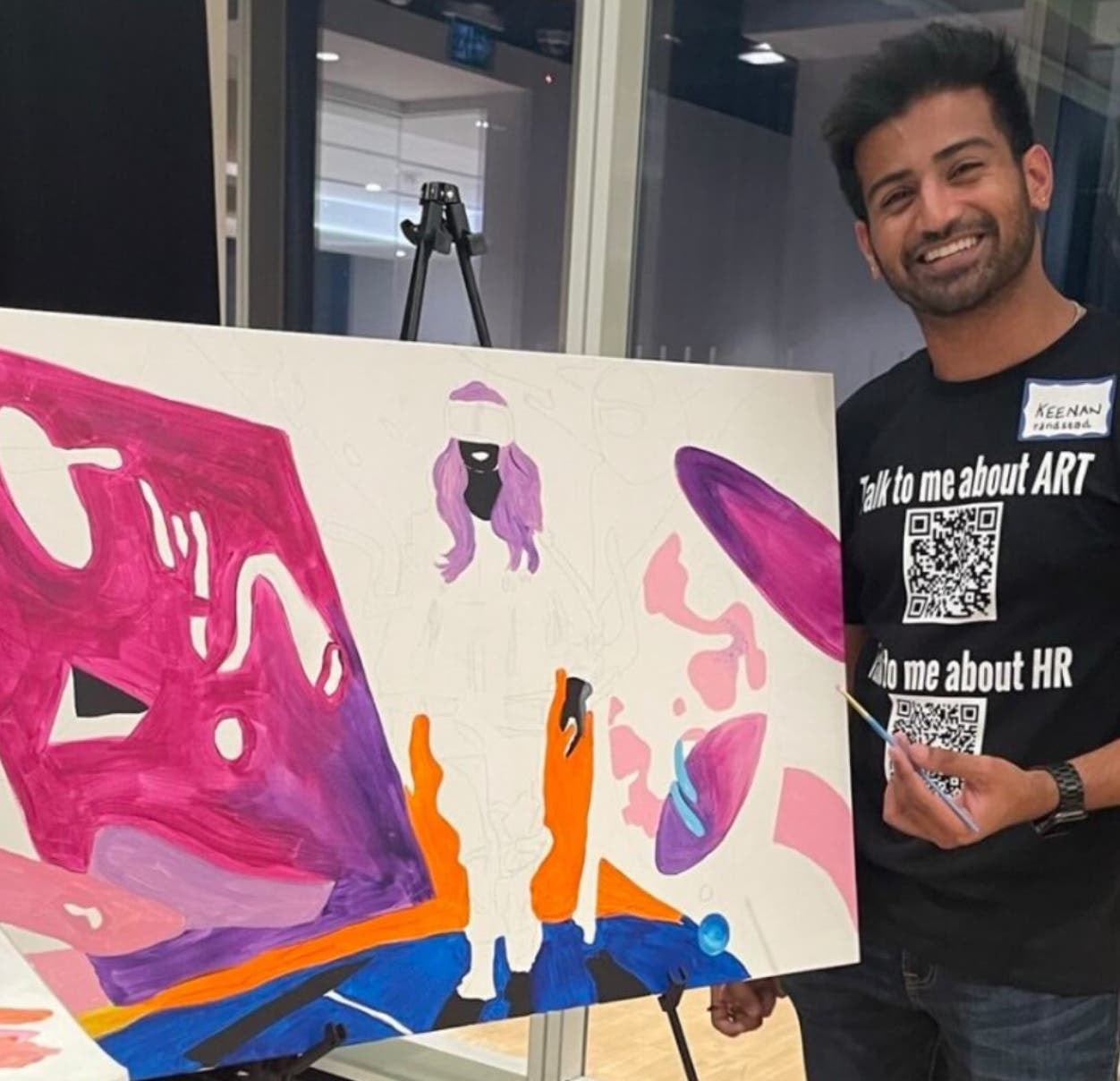 Keenan D'Abreo Art profile photo
