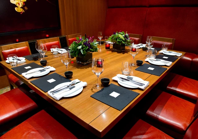 Spring Orchid - seating for 8 guests