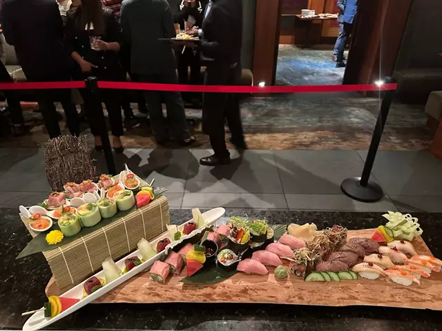 Restaurants: Ki Modern Japanese Restaurant + Bar 13