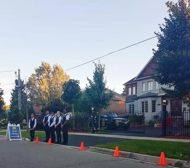 Valet Services: King Valet 9