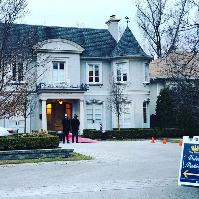 Valet Services: King Valet 18