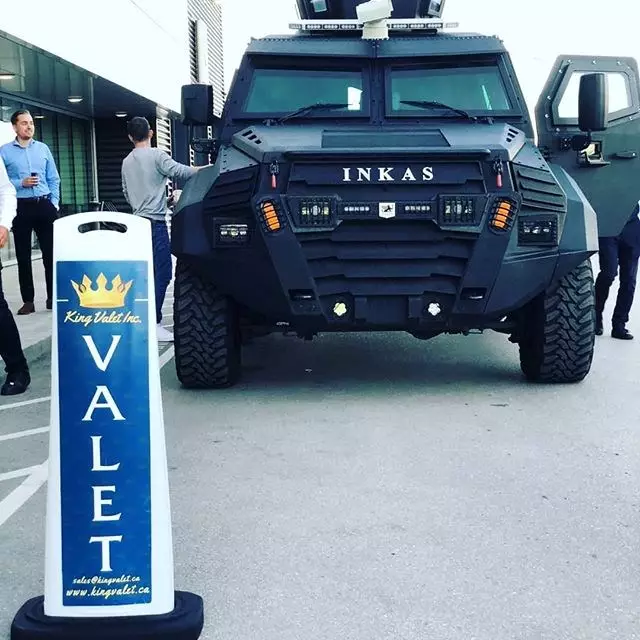 Valet Services: King Valet 22