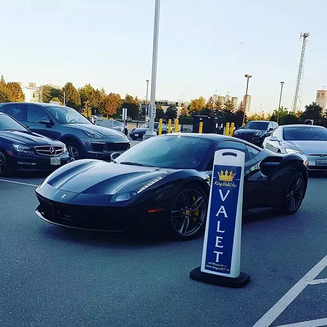 Valet Services: King Valet 10