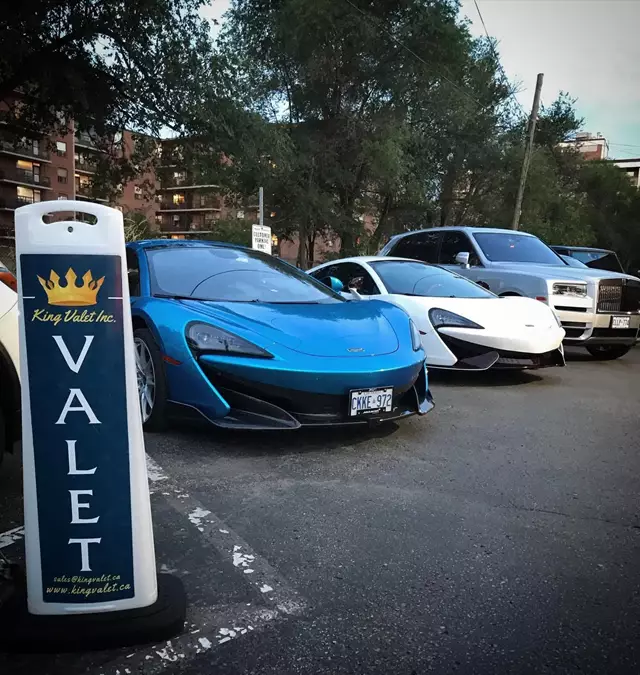 Valet Services: King Valet 6