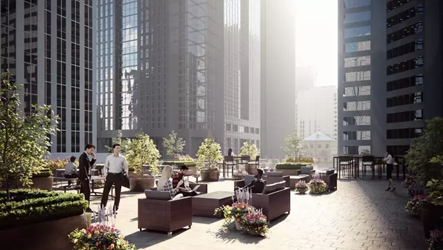 Special Event Venues: King York Terrace 4