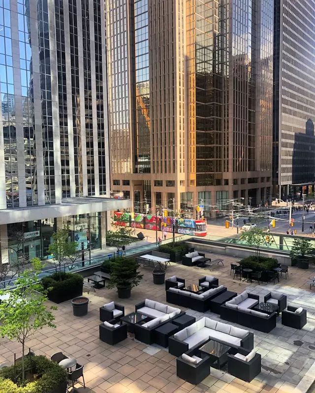 Special Event Venues: King York Terrace 2