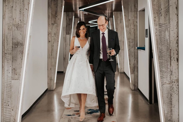 Modern Wedding