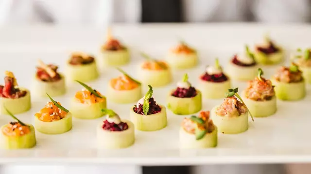 Full Service Caterers: Kiss the Cook Catering 15