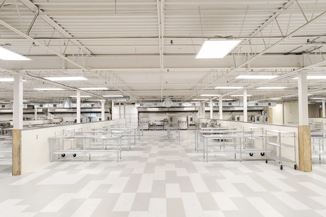 Kitchen facility