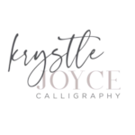 Krystle Joyce Calligraphy