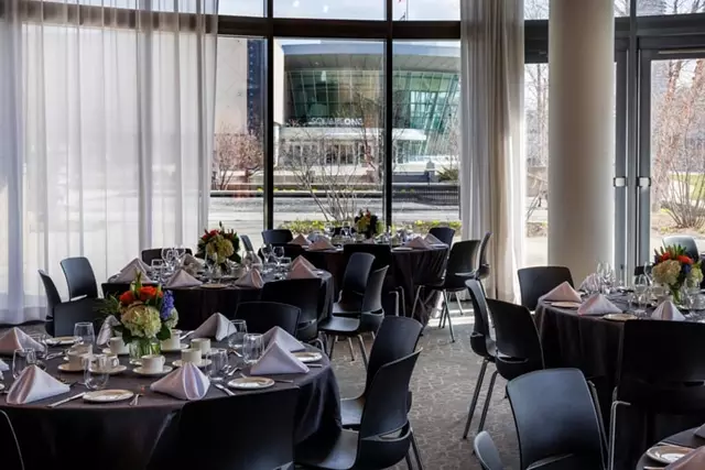 Special Event Venues: LIVE @ The LAC 8