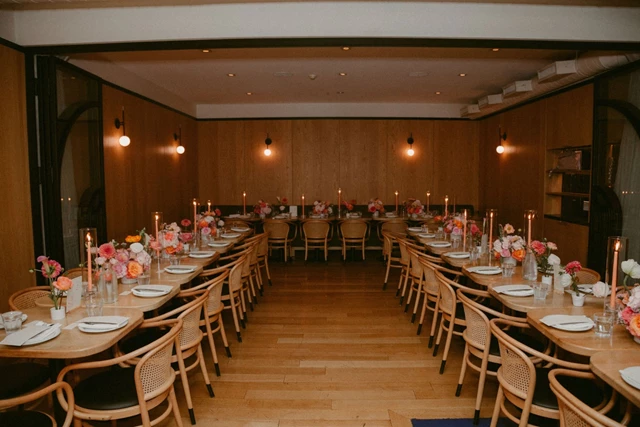 Seated Wedding Set Up