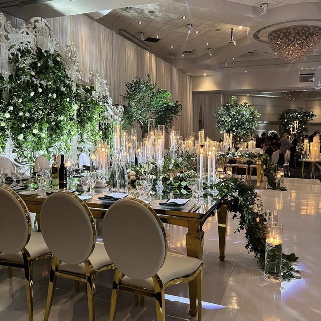 Banquet Halls: La Primavera Event Space 1