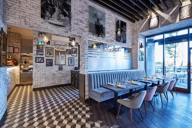 Restaurants: La Vecchia Lakeshore 17