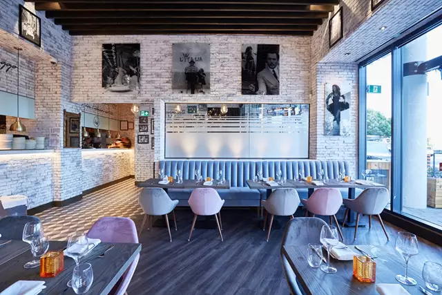 Restaurants: La Vecchia Lakeshore 18