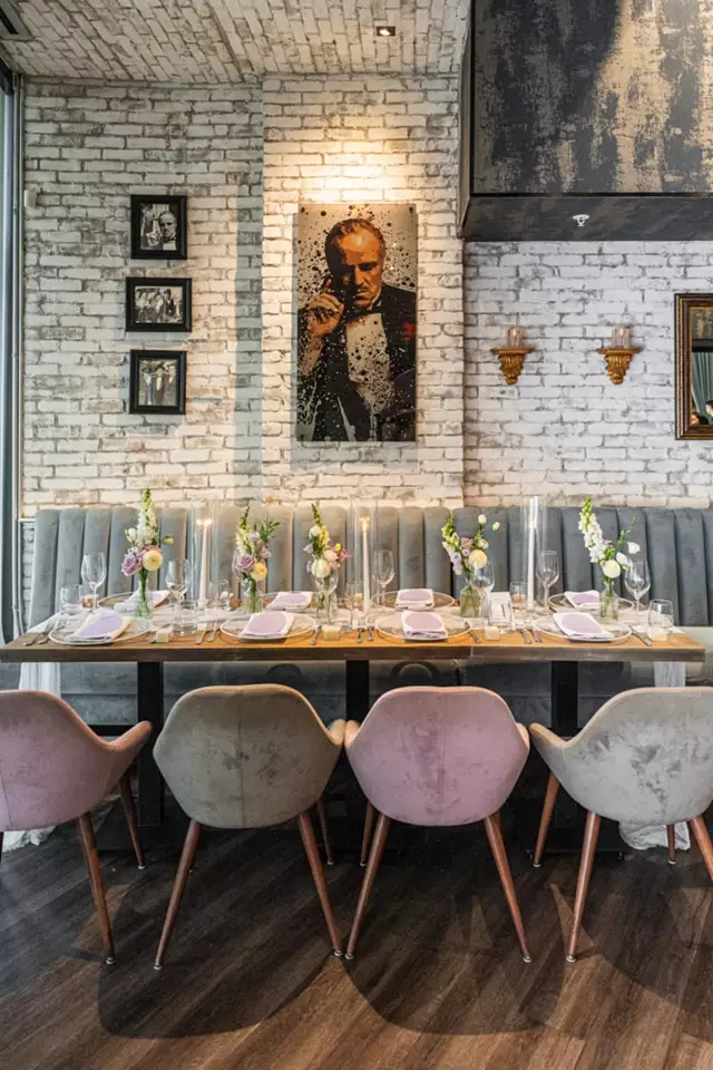 Restaurants: La Vecchia Lakeshore 9