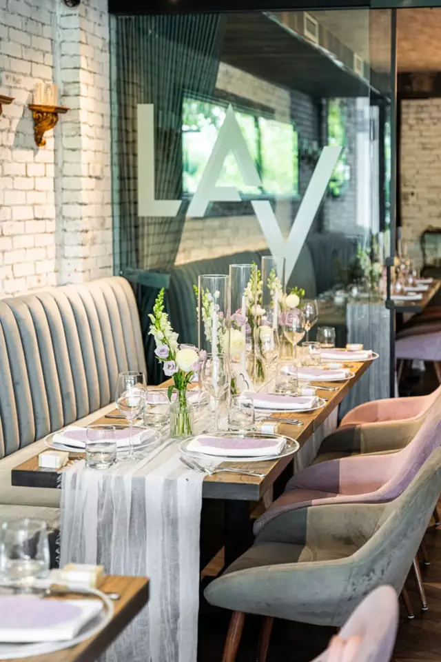 Restaurants: La Vecchia Lakeshore 5