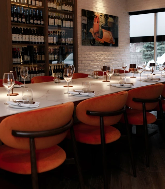 Restaurants: La Vecchia Nord 6