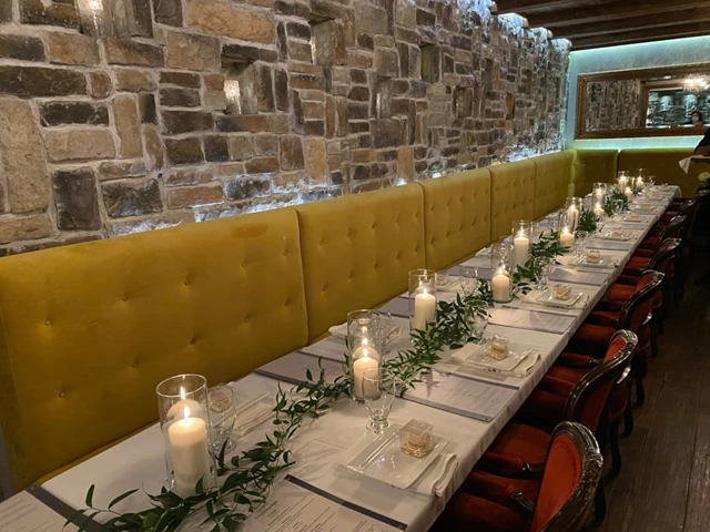 Restaurants: La Vecchia Ristorante 12