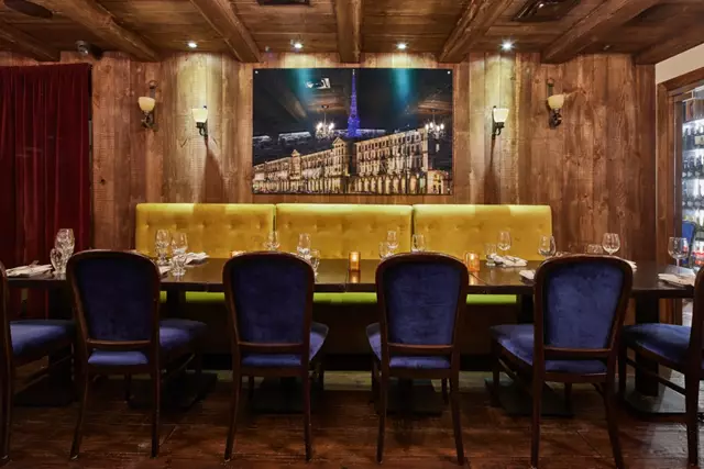 Restaurants: La Vecchia Ristorante 6